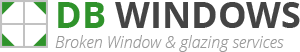 Broadstone Broken Window Logo