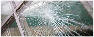 Broadstone Smashed Glass